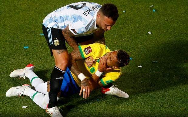 开云-一句狠话引发的血案？巴西技不如人 被阿根廷碾压！