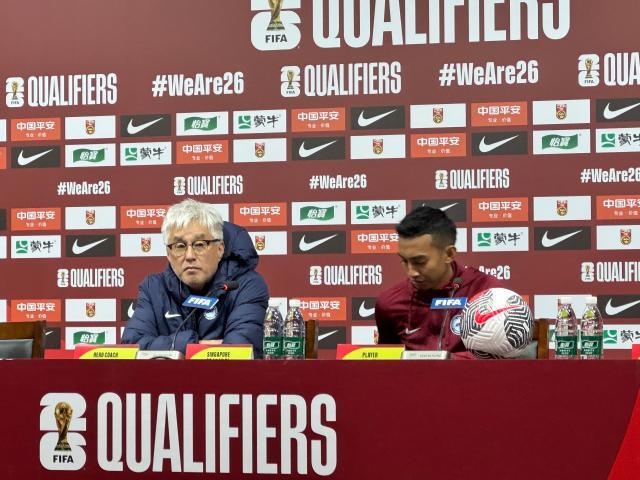 开云下载-新加坡主帅不惧球队伤停：还有其他球员可以弥补