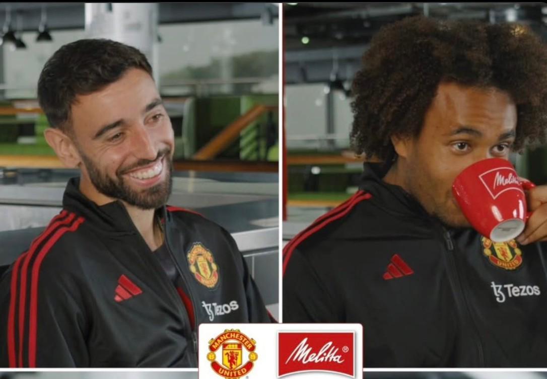 美乐家已转投和皇马合作，曼联训练基地还在用其咖啡机